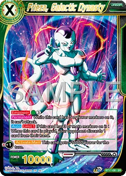 BT17-061 Frieza, Galactic Dynasty (Promo)