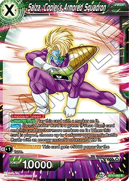 BT17-062 Salza, Cooler's Armored Squadron