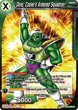 BT17-063 Dore, Cooler's Armored Squadron