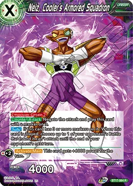 BT17-064 Neiz, Cooler's Armored Squadron