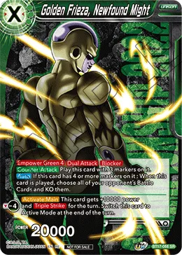 BT17-066 Golden Frieza, Newfound Might (Promo)
