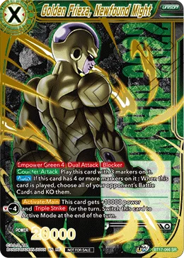 BT17-066 Golden Frieza, Newfound Might (Promo)