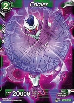 BT17-071 Cooler