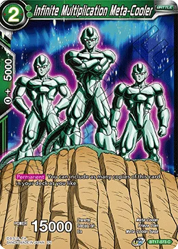 BT17-073 Infinite Multiplication Meta-Cooler