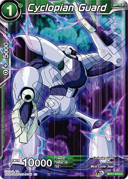 BT17-074 Cyclopian Guard