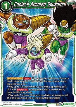 BT17-078 Cooler's Armored Squadron