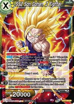 BT17-083 SS2 Son Gohan, Z Fighter (Promo)