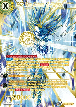 BT17-083 SS2 Son Gohan, Z Fighter (SPR)
