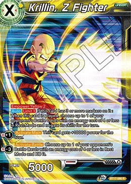 BT17-086 Krillin, Z Fighter