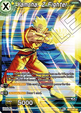 BT17-087 Yamcha, Z Fighter