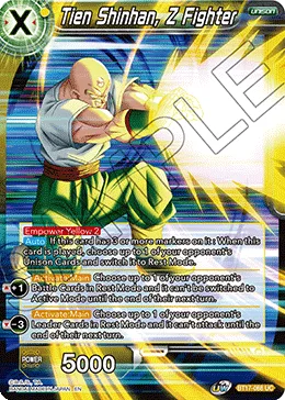 BT17-088 Tien Shinhan, Z Fighter