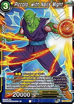 BT17-090 Piccolo, with Nail's Might
