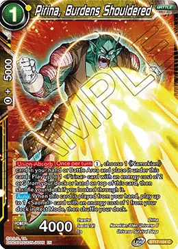 BT17-104 Pirina, Burdens Shouldered