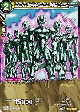 BT17-105 Infinite Multiplication Meta-Cooler