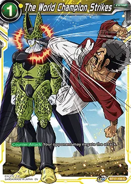 BT17-108 The World Champion Strikes