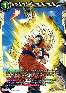 BT17-109 Instant Kamehameha