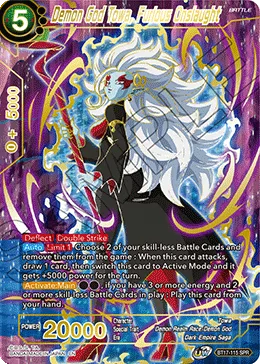 BT17-115 Demon God Towa, Furious Onslaught (SPR)