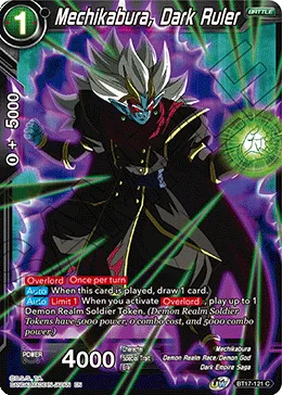 BT17-121 Mechikabura, Dark Ruler