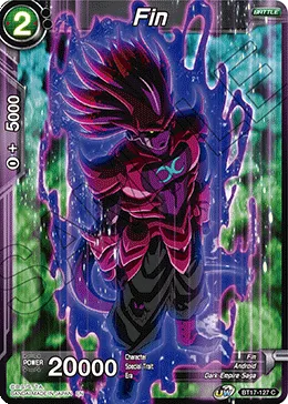 BT17-127 Fin