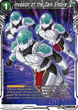 BT17-129 Invasion of the Dark Empire