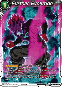 BT17-130 Further Evolution
