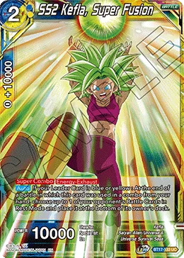 BT17-133 SS2 Kefla, Super Fusion