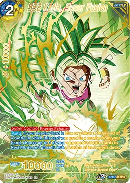 BT17-133 SS2 Kefla, Super Fusion (SPR)