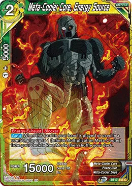 BT17-143 Meta-Cooler Core, Energy Source