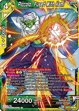 BT17-144 Piccolo, Fused With Kami