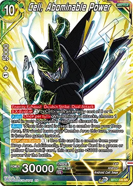 BT17-145 Cell, Abominable Power