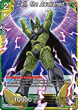 BT17-146 Cell, the Awakened