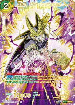 BT17-146 Cell, the Awakened (SPR)