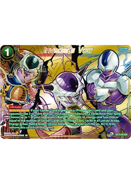 BT17-147 Invader's Vow