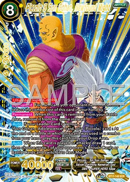 BT17-148 Piccolo & Son Gohan, Newfound Might (Promo)