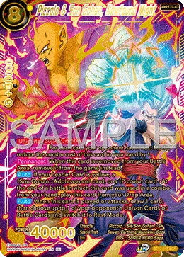 BT17-148 Piccolo & Son Gohan, Newfound Might (Promo)