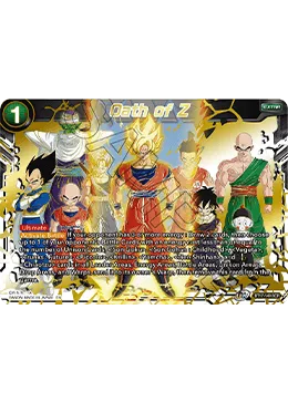 BT17-149 Oath of Z