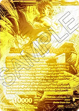 BT18-001 Son Goku & Vegeta (Promo)