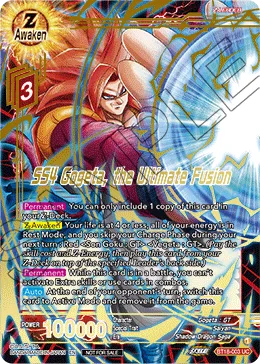 BT18-003 SS4 Gogeta, the Ultimate Fusion (Promo)