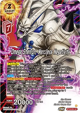 BT18-004 Omega Shenron, Merciless Negativity