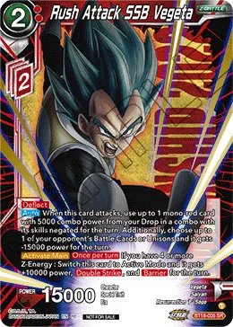 BT18-005 Rush Attack SSB Vegeta