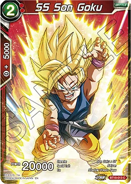 BT18-013 SS Son Goku