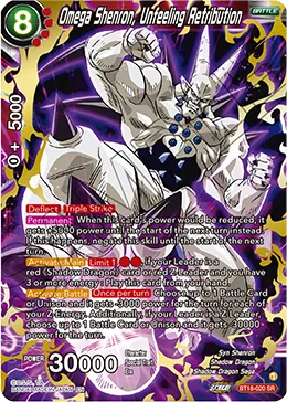BT18-020 Omega Shenron, Unfeeling Retribution