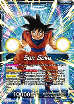 BT18-030 Son Goku