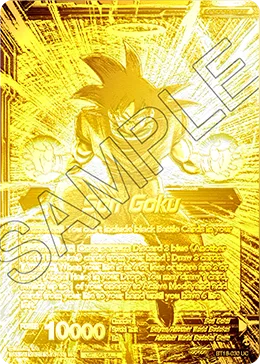 BT18-030 Son Goku (Promo)