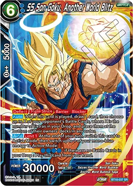 BT18-037 SS Son Goku, Another World Blitz