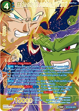 BT18-038 SS Son Goku Vs. Paikuhan, Dead Heat (SPR)