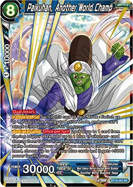 BT18-040 Paikuhan, Another World Champ