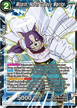 BT18-043 Mijorin, North Galaxy Warrior