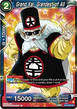 BT18-049 Grand Kai, Grandest of All