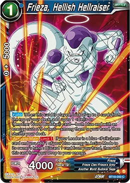 BT18-050 Frieza, Hellish Hellraiser